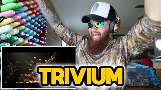 STRANGEST Scene EVER Created! Trivium - What The Dead Men Say {REACTION}