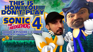 This is How You DON'T Play Sonic The Hedgehog 4 Episode 2 with DSP & John Rambo - KingDDDuke - 28