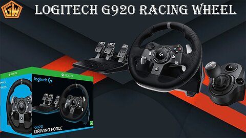 Logitech G920 Driving Force Racing Wheel (GamesWorth)