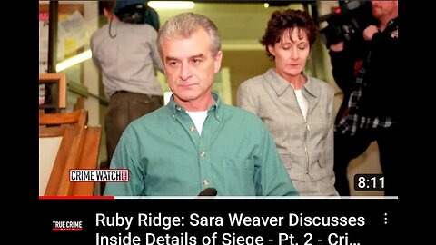 FBI RAIDS At Ruby Ridge - Attack On Patriots