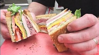 Beautiful Club Sandwich