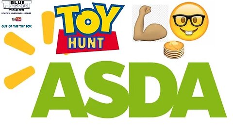 ASDA TOY HUNT AND GEEK STRONG PANCAKES