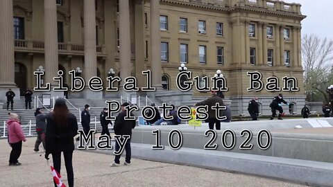 Liberal Gun Ban Protest