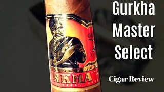 Gurkha Master Select in Figurado Cigar Review