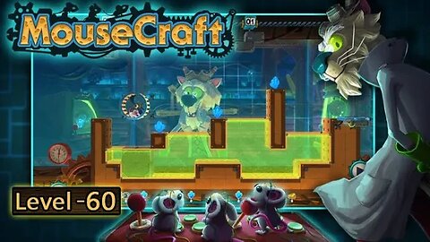 MouseCraft: Level 60 (no commentary) PC