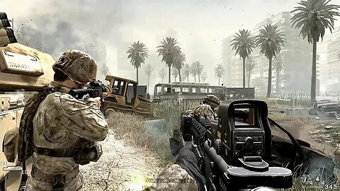 Call of Duty 4 Modern Warfare Gameplay - No Commentary Walkthrough Part 5
