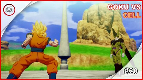Dragon Ball Z Kakarot Goku Vs Cell #20 - Gameplay PT-BR