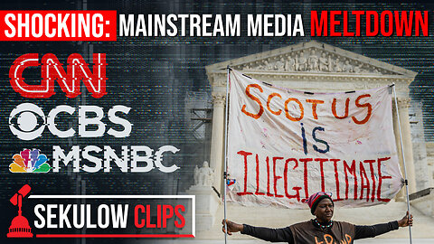SHOCKING: Mainstream Media Meltdown on Trump Ruling at the Supreme Court