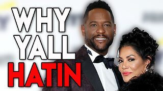 Women are Mad Because Blair Underwood Gets Engaged after He Divorced Desiree DaCosta