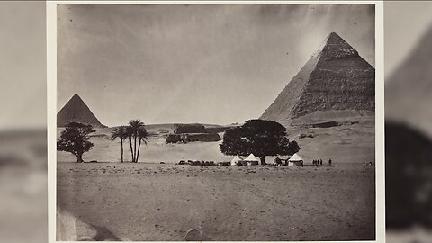 Voyage to Egypt - Sinai - Jordan - Palestine - Photo Album - 1868