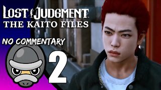 Part 2 // [No Commentary] Lost Judgment: The Kaito Files - PS5 Gameplay