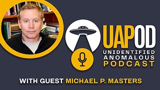 Ep 10 With Dr. Michael P. Masters: Extra-Tempestrials - Are ET's Future Humans?