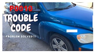 How to repair trouble code P90010 - Chevy HHR - How to save $100 in parts doing it.