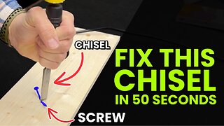 This Jig Will Change Woodworking Tool Sharpening Forever!