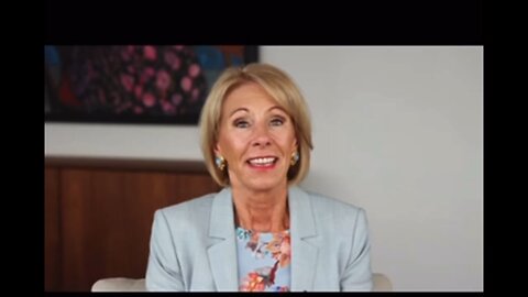 Captioned: Secretary Betsy DeVos—Message to America's Parents