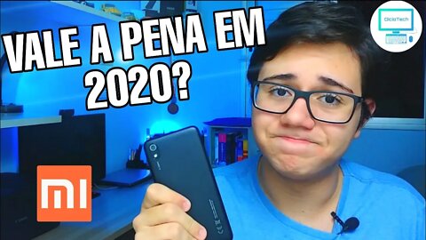 REDMI 7A - VALE A PENA EM 2020?