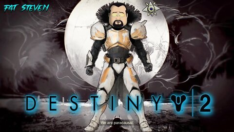 Fat Steven Jumps Back into #Destiny 2