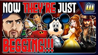 DESPERATE Disney is Begging Families BACK! Releasing CLASSIC Movies In Theatres!