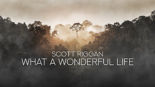 Scott Riggan - "What a Wonderful Life (acoustic mix)" Lyric Video