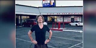 Mick Jagger tours Las Vegas during Rolling Stones visit, concert