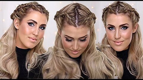 How To: Half Up Dutch Braids