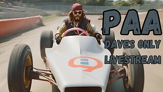 Preshow and Daves Only Livestream