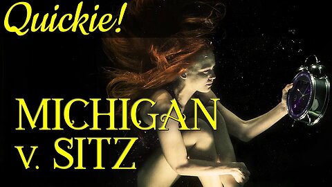 Quickie: Michigan v. Sitz