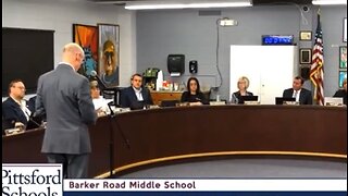 This parent shows how to handle any school board that has pornography in the school's curriculum.