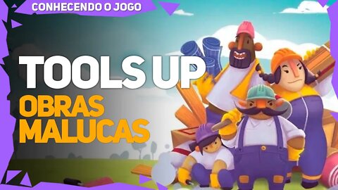 Tools UP | jogo muito divertido de reformas