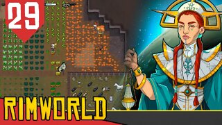 Nascimento e MORTE das ARVORES SAGRADAS - Rimworld Ideology #29 [Gameplay PT-BR]