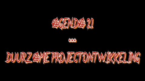 Agenda21 - duurzame projectontwikkeling NLsub