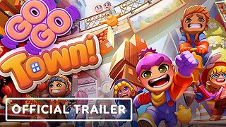 Go-Go Town! - Official Trailer | Wholesome Direct 2023