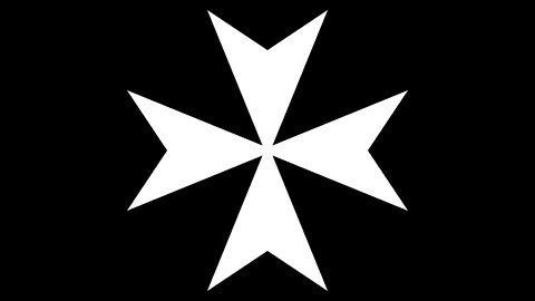 CRUX SUPREMI MILITARIS ORDINIS HOSPITALARIS SANCTI IOANNIS HIEROSOLYMITANI RHODIENSIS ET MELITENSIS✠