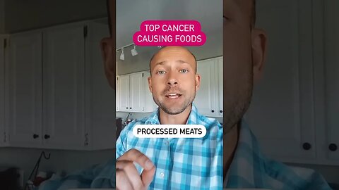 Top Cancer Causing Foods‼️ #drnickzyrowski