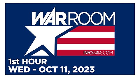 WAR ROOM [1 of 3] Wednesday 10/11/23 • HAMAS DECLARES GLOBAL JIHAD, News, Reports & Analysis