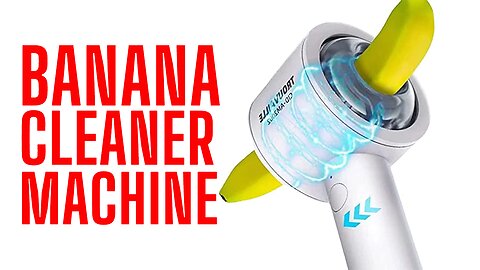 Banana Cleaner Machine