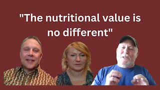 People Eating Organic VS. Non Organic with Jessica Manuell & Jim Ossman and Shawn & Janet Needham
