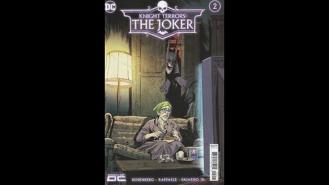 Knight Terrors: The Joker -- Issue 2 (2023, DC Comics) Review