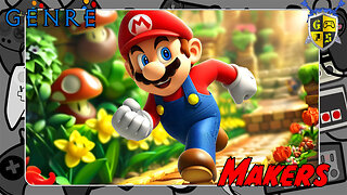 Genre Makers | Super Mario Brothers