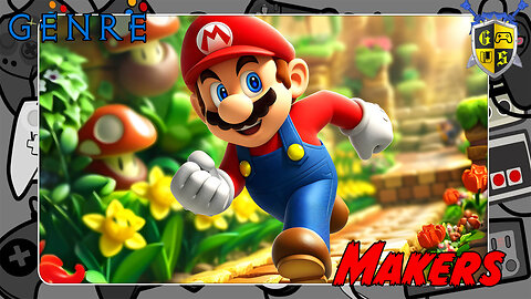 Genre Makers | Super Mario Brothers