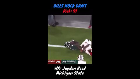 NFL BEST FITS: Buffalo Bills Mock Draft