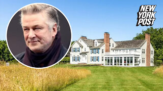 Alec Baldwin lists longtime Hamptons home months after upstate sale