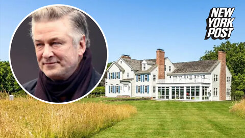 Alec Baldwin lists longtime Hamptons home months after upstate sale