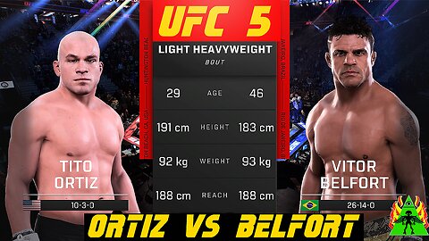 UFC 5 - ORTIZ VS BELFORT