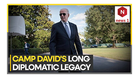 US | Camp David: Decades of diplomatic history