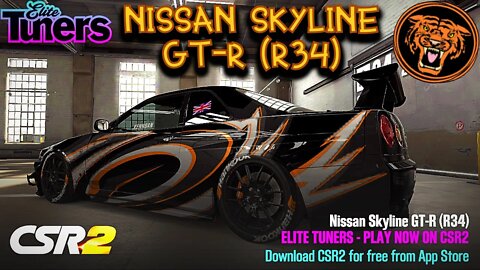 CSR2 - Nissan Skyline GT-R (R34)