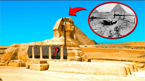 Is The Sphinx Hiding A Dark Secret? Unearthing Its Hidden Tunnels