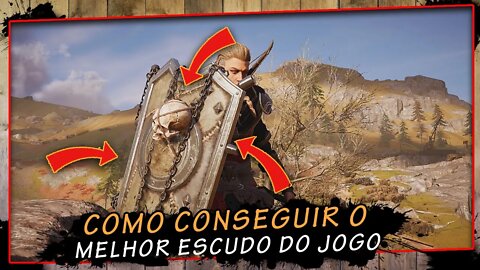 Assassin's creed valhalla, Como conseguir o melhor escudo do jogo | super dica