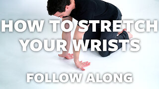 How to Stretch Your Wrists - Follow Along with Yoga Teacher