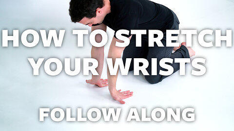 How to Stretch Your Wrists - Follow Along with Yoga Teacher